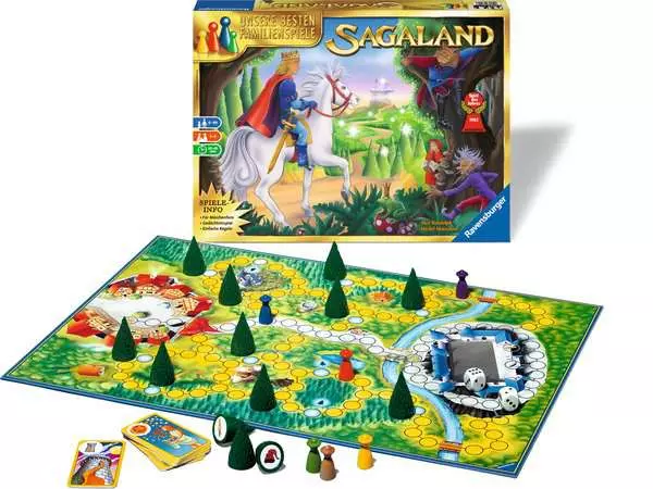 Ravensberger Matratzen Sagaland - Spiel ab 6 Jahren Top Angebot