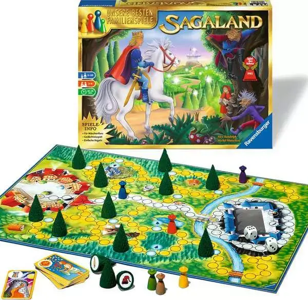 Ravensberger Matratzen Sagaland - Spiel ab 6 Jahren Top Angebot
