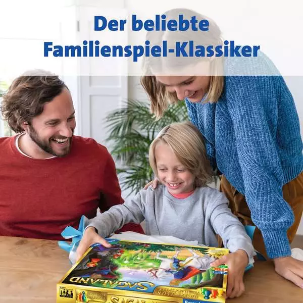Ravensberger Matratzen Sagaland - Spiel ab 6 Jahren Top Angebot