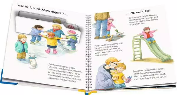 Ravensberger Matratzen Ravensburger Wieso? Weshalb? Warum? junior, Band 32: Ängstlich, wütend, fröhlich sein Online Outlet