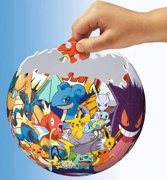 Ravensberger Matratzen 3D Puzzle Ball Pokémon Zeitlich begrenztes Angebot