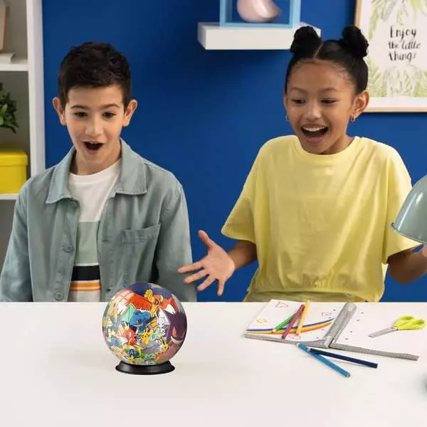 Ravensberger Matratzen 3D Puzzle Ball Pokémon Zeitlich begrenztes Angebot