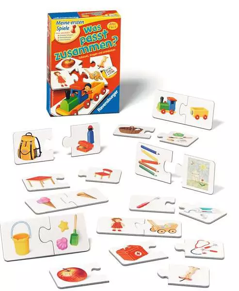 Ravensberger Matratzen Was passt zusammen? - Kinderspiel ab 2 Jahren Blitzangebot