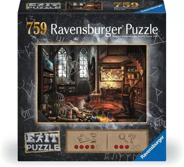 Ravensberger Matratzen Puzzle 759 Teile - Im Drachenlabor Große Rabatte