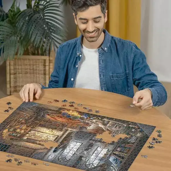 Ravensberger Matratzen Puzzle 759 Teile - Im Drachenlabor Große Rabatte