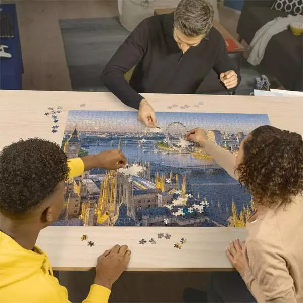 Ravensberger Matratzen Puzzle 2000 Teile - Stimmungsvolles London Neuheiten