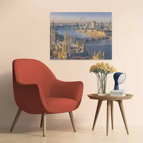 Ravensberger Matratzen Puzzle 2000 Teile - Stimmungsvolles London Neuheiten