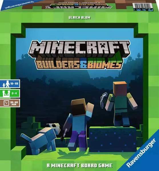Ravensberger Matratzen Minecraft Builders & Biomes - Spiel ab 10 Jahren Bestseller