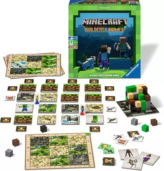 Ravensberger Matratzen Minecraft Builders & Biomes - Spiel ab 10 Jahren Bestseller