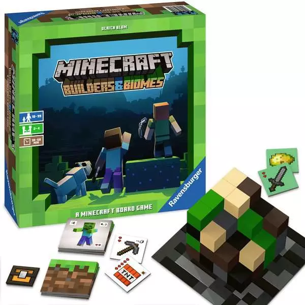Ravensberger Matratzen Minecraft Builders & Biomes - Spiel ab 10 Jahren Bestseller