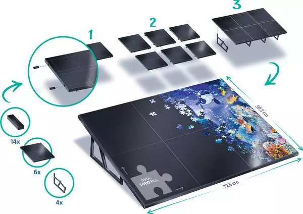 Ravensberger Matratzen Puzzle Stand & Go Saisonale Angebote
