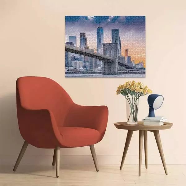 Ravensberger Matratzen Puzzle 2000 Teile - Von Brooklyn nach Manhatten Kauf eins, bekomm eins gratis