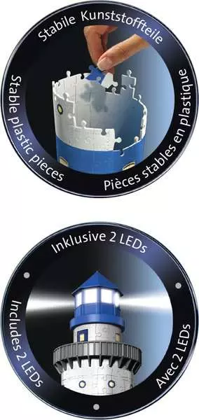 Ravensberger Matratzen Ravensburger Leuchtturm bei Nacht Riesige Ersparnisse