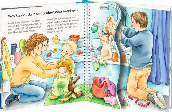 Ravensberger Matratzen Ravensburger Wieso? Weshalb? Warum? junior, Band 52: Zähne putzen, Pipi machen Tiefpreis