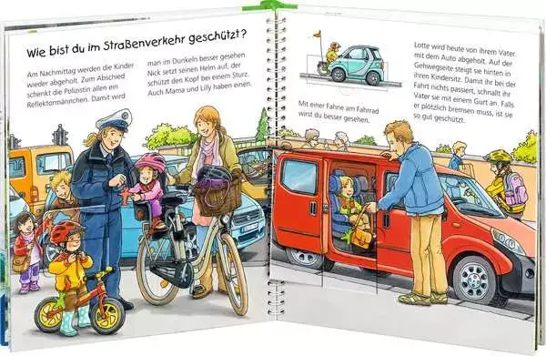 Ravensberger Matratzen Ravensburger Wieso? Weshalb? Warum? junior, Band 48: Ampel, Straße und Verkehr Kostenlose Rückgabe