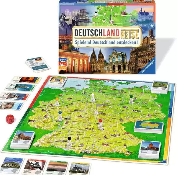 Ravensberger Matratzen Deutschlandreise - Spiel ab 8 Jahren Letzte 3 Tage