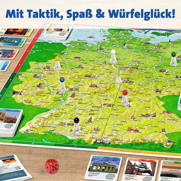 Ravensberger Matratzen Deutschlandreise - Spiel ab 8 Jahren Letzte 3 Tage