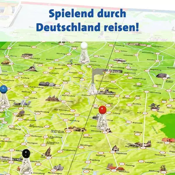 Ravensberger Matratzen Deutschlandreise - Spiel ab 8 Jahren Letzte 3 Tage