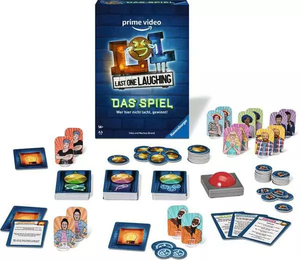 Ravensberger Matratzen Last one Laughing - Das Spiel - Spiel ab 14 Jahren JETZT KAUFEN