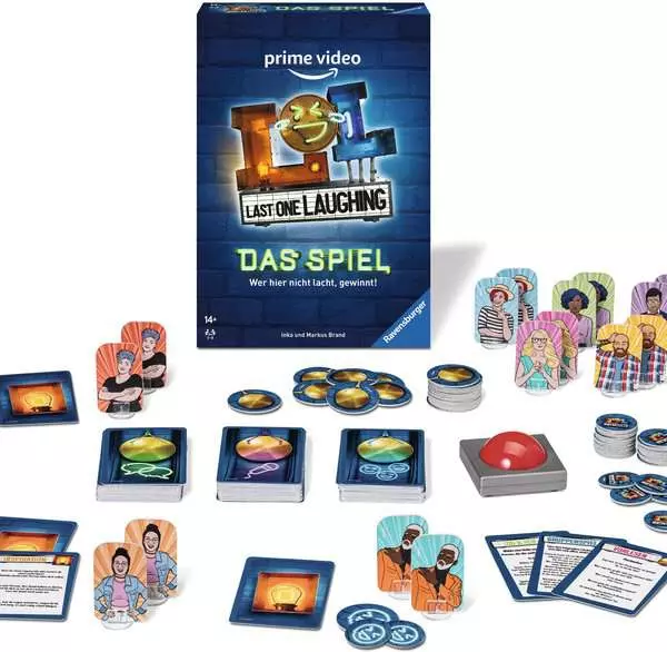 Ravensberger Matratzen Last one Laughing - Das Spiel - Spiel ab 14 Jahren JETZT KAUFEN