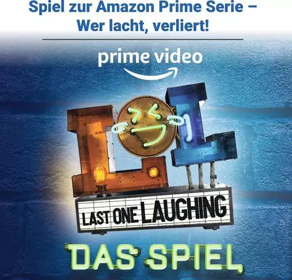 Ravensberger Matratzen Last one Laughing - Das Spiel - Spiel ab 14 Jahren JETZT KAUFEN