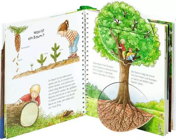 Ravensberger Matratzen Ravensburger Wieso? Weshalb? Warum? junior, Band 6: Der Wald Zeitbegrenzte Promotion