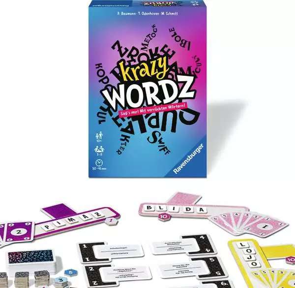 Ravensberger Matratzen Krazy Wordz - Spiel ab 10 Jahren Bis zu 50% Rabatt