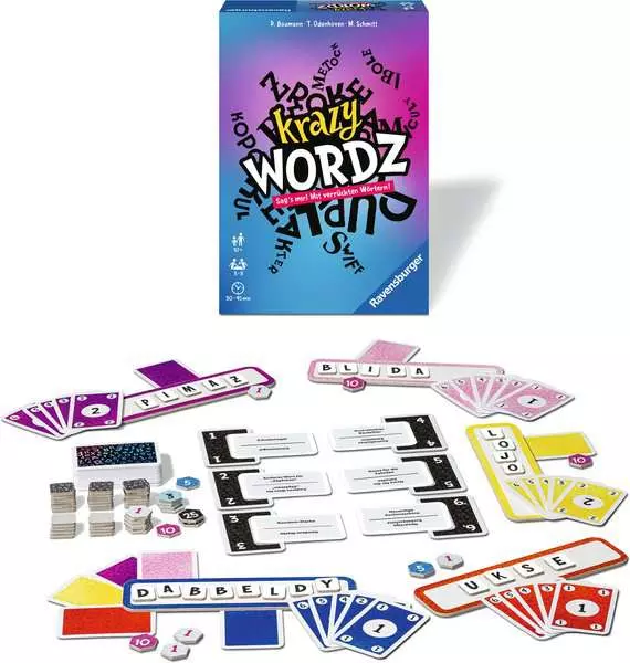Ravensberger Matratzen Krazy Wordz - Spiel ab 10 Jahren Bis zu 50% Rabatt