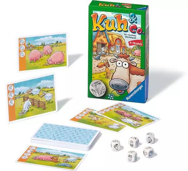 Ravensberger Matratzen Kuh & Co. - Reisespiel ab 4 Jahren Bis zu 65% Rabatt