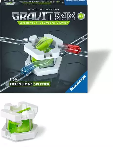 Ravensberger Matratzen GraviTrax PRO Splitter - Kugelbahn-Erweiterung für Kinder ab 8 Jahren Nur für heute