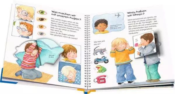 Ravensberger Matratzen Ravensburger Wieso? Weshalb? Warum? junior, Band 5: Das bin ich & Das bist du Sonderangebot der Fabrik