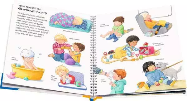 Ravensberger Matratzen Ravensburger Wieso? Weshalb? Warum? junior, Band 5: Das bin ich & Das bist du Sonderangebot der Fabrik