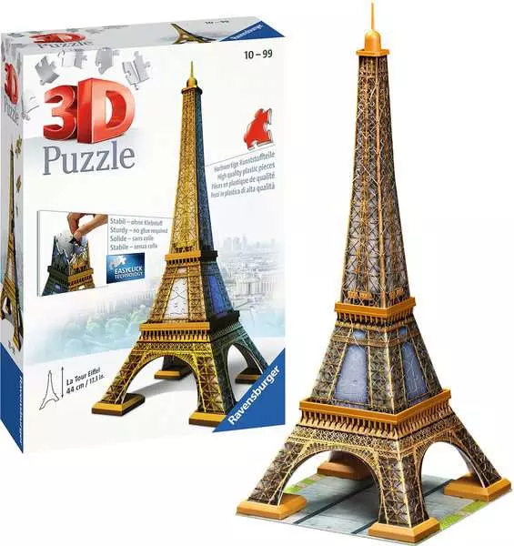 Ravensberger Matratzen 3D Puzzle Eiffelturm Vierteljährliche Förderung