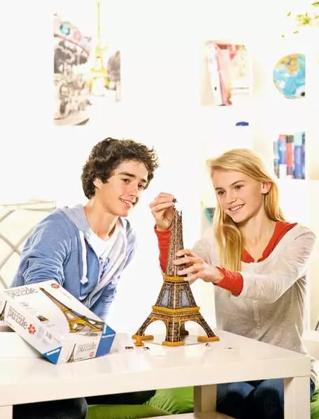 Ravensberger Matratzen 3D Puzzle Eiffelturm Vierteljährliche Förderung