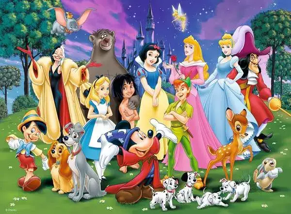 Ravensberger Matratzen Kinderpuzzle ab 8 Jahren - Disney Lieblinge - 200 Teile Bis zu 55% Rabatt
