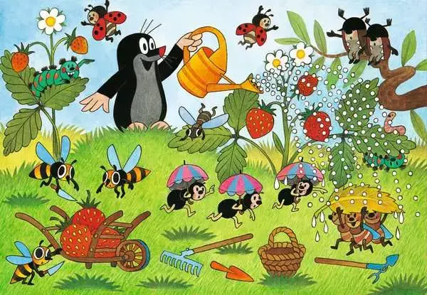 Ravensberger Matratzen Kinderpuzzle ab 4 Jahren - Der Maulwurf im Garten - 24 Teile Discount Store für neue Produkte