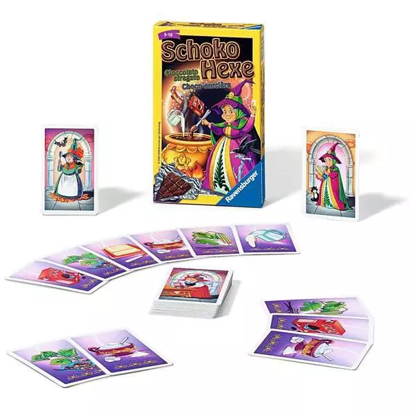Ravensberger Matratzen Schoko Hexe - Reisespiel ab 5 Jahren Super Rabatt