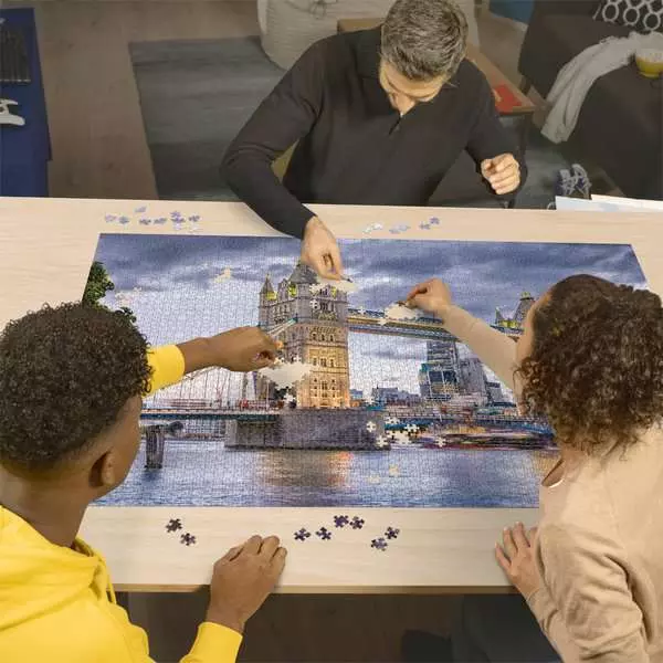 Ravensberger Matratzen Puzzle 3000 Teile - London, du schöne Stadt 50% Rabatt mit kostenlosem Versand