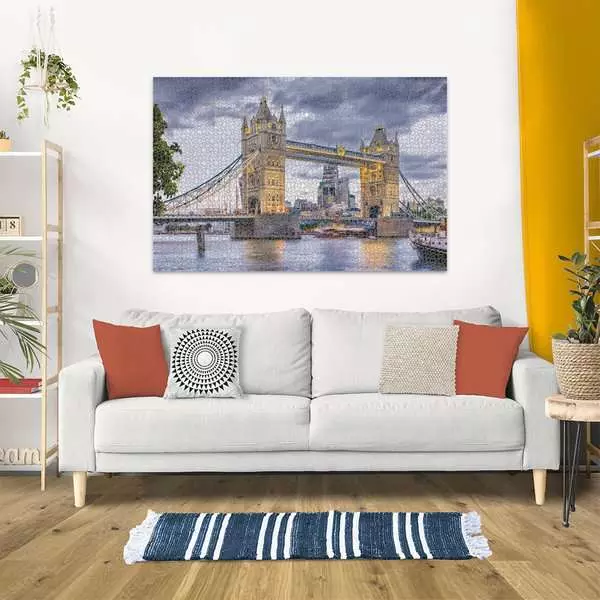 Ravensberger Matratzen Puzzle 3000 Teile - London, du schöne Stadt 50% Rabatt mit kostenlosem Versand