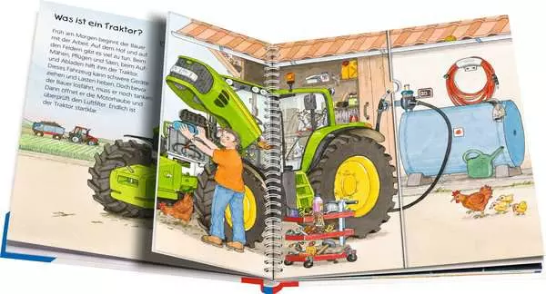 Ravensberger Matratzen Ravensburger Wieso? Weshalb? Warum? junior, Band 34: Der Traktor Kostenloser Versand international