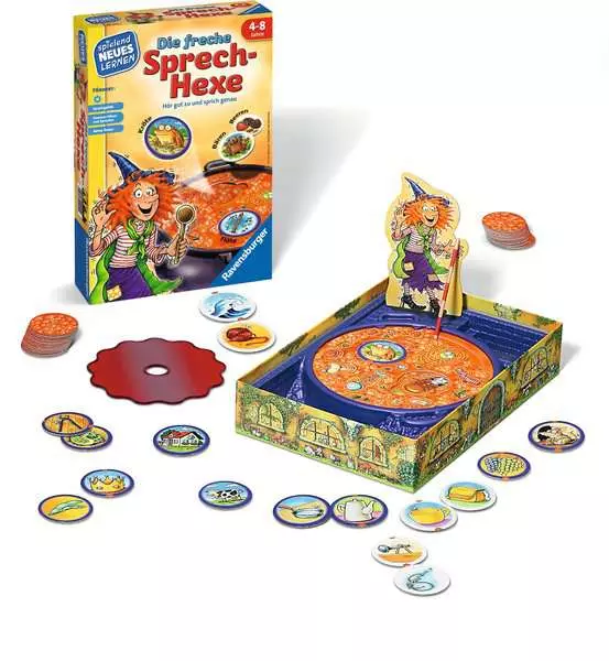 Ravensberger Matratzen Die freche Sprech-Hexe - Kinderspiel ab 4 Jahren Fabrikladen