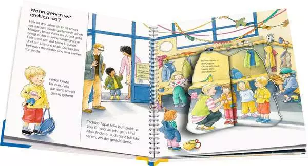 Ravensberger Matratzen Ravensburger Wieso? Weshalb? Warum? junior, Band 24: Mein Kindergarten Begrenzt auf 3 Tage