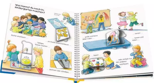 Ravensberger Matratzen Ravensburger Wieso? Weshalb? Warum? junior, Band 24: Mein Kindergarten Begrenzt auf 3 Tage