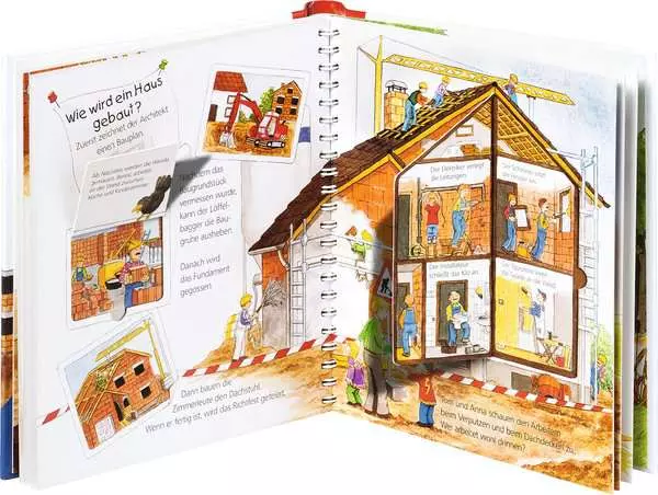 Ravensberger Matratzen Ravensburger Wieso? Weshalb? Warum? junior, Band7: Die Baustelle Black Friday Preise