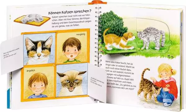 Ravensberger Matratzen Ravensburger Wieso? Weshalb? Warum? junior, Band 21: Die Katze 50% Rabatt für begrenzte Zeit