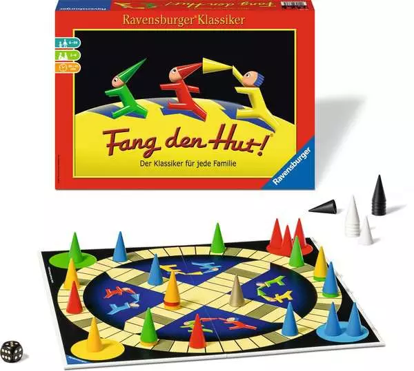 Ravensberger Matratzen Fang den Hut!® - Spiel ab 6 Jahren Rabatte dieses Monats