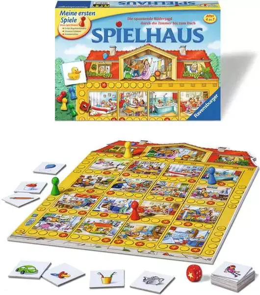 Ravensberger Matratzen Spielhaus - Kinderspiel ab 4 Jahren 2025