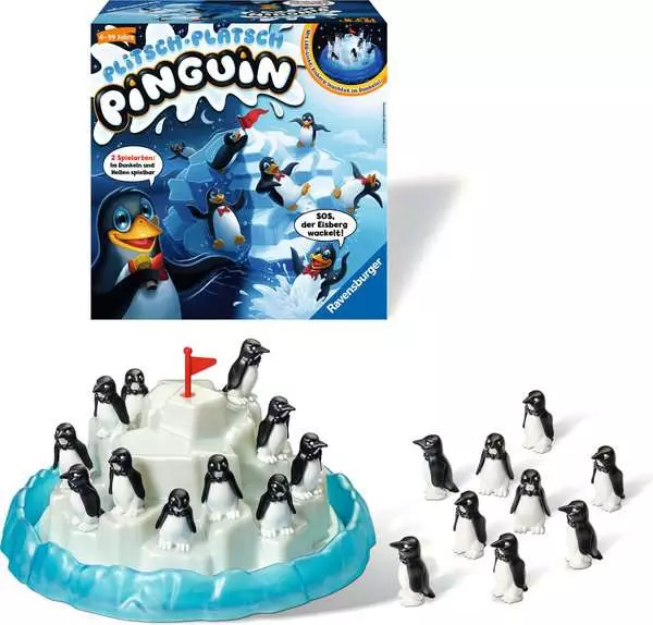 Ravensberger Matratzen Plitsch - Platsch Pinguin - Kinderspiel ab 4 Jahren Online