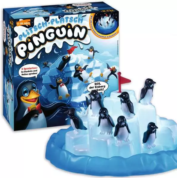 Ravensberger Matratzen Plitsch - Platsch Pinguin - Kinderspiel ab 4 Jahren Online