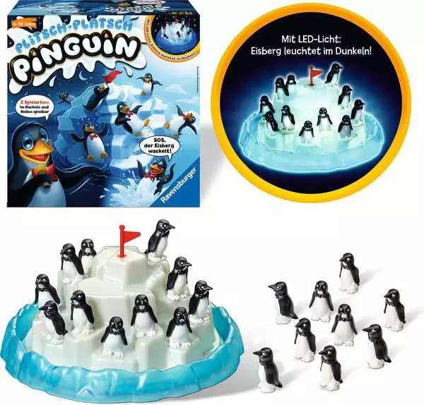Ravensberger Matratzen Plitsch - Platsch Pinguin - Kinderspiel ab 4 Jahren Online
